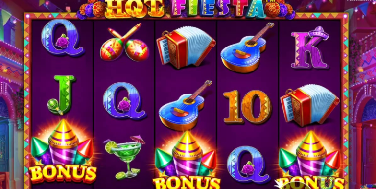 Tips Dan Trik Untuk Memakai Free Spins Dan Wild Di Hot Fiesta