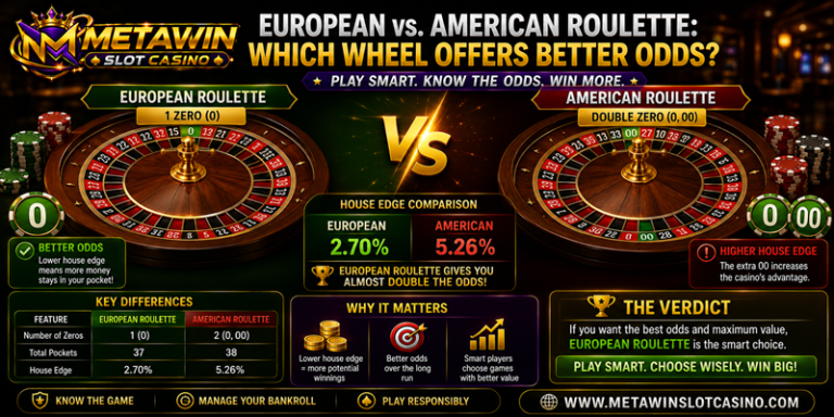 European vs. American Roulette Which Wheel Offers Better Odds