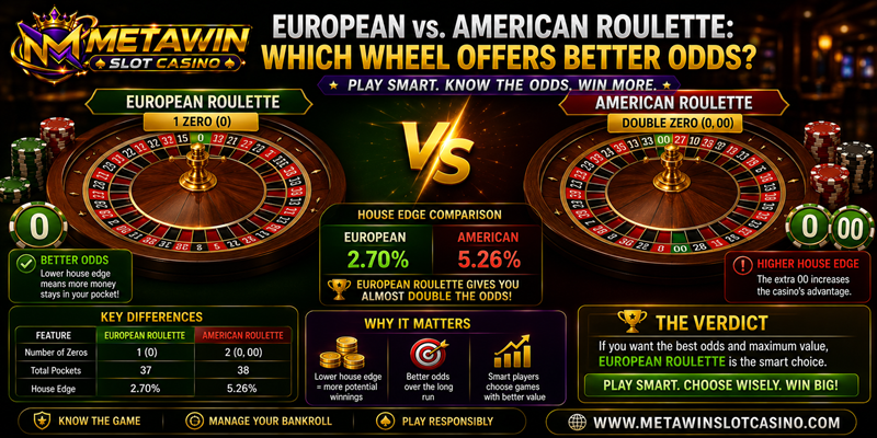 European vs. American Roulette Which Wheel Offers Better Odds