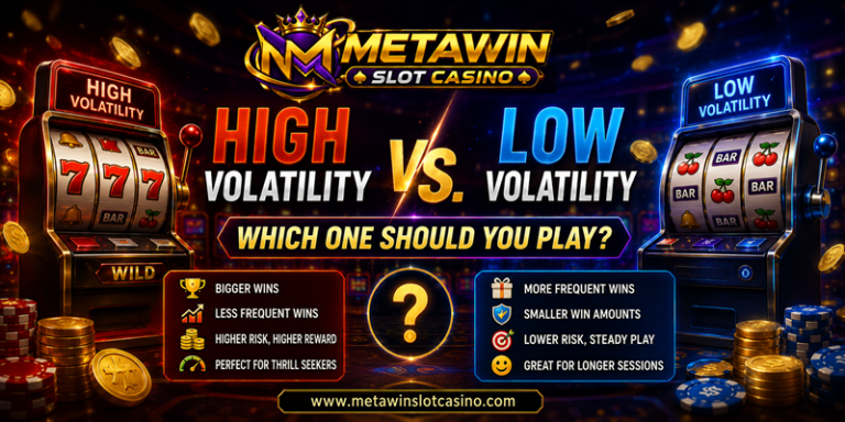 High Volatility vs. Low Volatility Slots Which One Should You Play