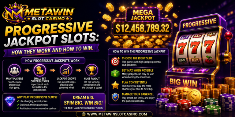 Progressive Jackpot Slots How They Work and How to Win