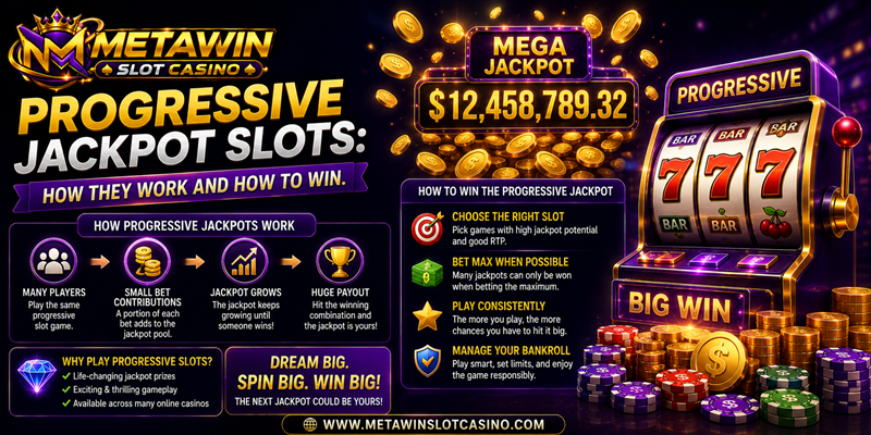 Progressive Jackpot Slots How They Work and How to Win