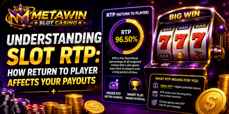 Understanding Slot RTP How Return to Player Affects Your Payouts