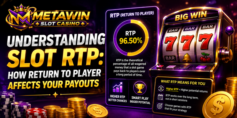 Understanding Slot RTP How Return to Player Affects Your Payouts