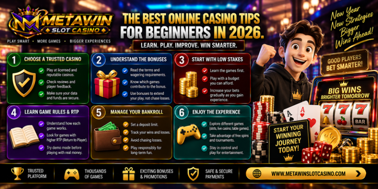 The Best Online Casino Tips for Beginners in 2026